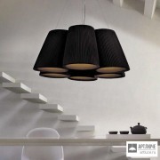 Modo Luce FLOESO006P01 black — Потолочный подвесной светильник Florinda