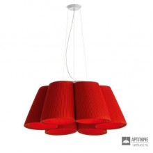 Modo Luce FLOESO006P01 flame red — Потолочный подвесной светильник Florinda