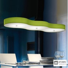 Modo Luce OTPESP150C05 green — Потолочный подвесной светильник Ottovolante Plus