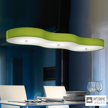 Modo Luce OTPESP150C05 green — Потолочный подвесной светильник Ottovolante Plus