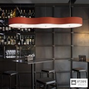 Modo Luce OTPESP150C05 lobate pink — Потолочный подвесной светильник Ottovolante Plus