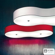 Modo Luce OTTESP100C05 red — Потолочный подвесной светильник Ottovolante