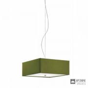 Modo Luce QUAESP050C01 green — Потолочный подвесной светильник Quadrato