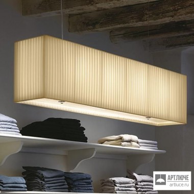 Modo Luce RETESP150P02 beige — Потолочный подвесной светильник Rettangolo