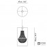 Moooi MOLCH-D47-A+MOLLS-D47- — Потолочный подвесной светильник LIGHT SHADE SHADE