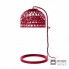 Moooi MOLEMT-R — Настольный светильник Emperor Table lamp, red RAL 3004