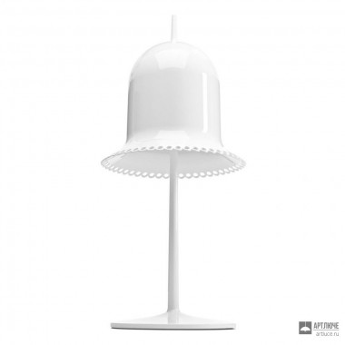 Moooi MOLLOT-WA — Настольный светильник Lolita Table lamp, white