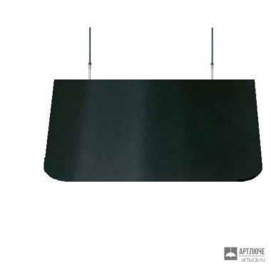 Moooi MOLOL-B — Потолочный подвесной светильник Oval Light, black