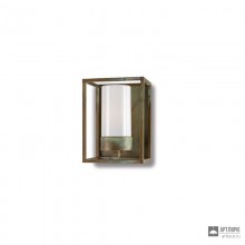 Moretti Luce 3366.O.AR — Уличный настенный светильник Cubic