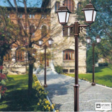 Moretti Luce 35R6.2L.6 — Уличный столб Lampada Media