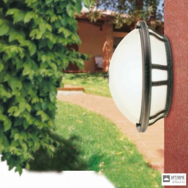 Moretti Luce 833.4 — Светильник уличный настенный Lampada Maxi