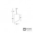 Morosini 0523SO06BIFL — Светильник потолочный подвесной PANK SO50