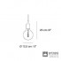 Muuto 05275 — Потолочный подвесной светильник E27 PENDANT LAMP