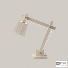 Muuto 07075 — Настольный светильник WOOD LAMP