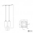 Niche Modern 4-PACK-CANOPY-PHAROS-Soft-White — Потолочный подвесной светильник MODERN CHANDELIER
