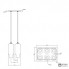 Niche Modern 6-PACK-CANOPY-PHAROS-Amber — Потолочный подвесной светильник MODERN CHANDELIER