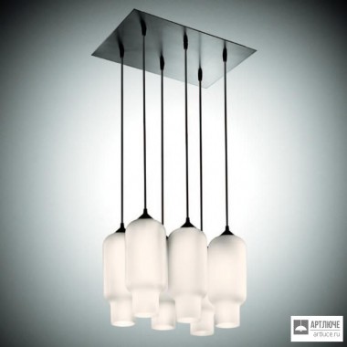 Niche Modern 6-PACK-CANOPY-PHAROS-Soft-White — Потолочный подвесной светильник MODERN CHANDELIER