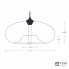 Niche Modern AURORA-Grey — Потолочный подвесной светильник MODERN PENDANT LIGHT
