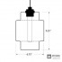 Niche Modern AXIA-Gray — Потолочный подвесной светильник MODERN PENDANT LIGHT
