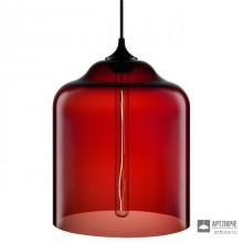 Niche Modern BELL-JAR-Crimson — Потолочный подвесной светильник MODERN PENDANT LIGHT