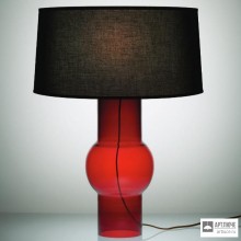 Niche Modern BOA-BLACK-LAMPSHADE-Crimson — Настольный светильник MODERN TABLE LAMP