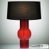 Niche Modern BOA-BLACK-LAMPSHADE-Crimson — Настольный светильник MODERN TABLE LAMP