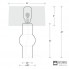 Niche Modern BOA-ROUGH-LAMPSHADE-Amber — Настольный светильник MODERN TABLE LAMP
