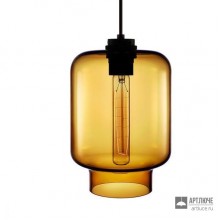 Niche Modern CALLA-Amber — Потолочный подвесной светильник MODERN PENDANT LIGHT