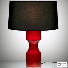 Niche Modern CONSTRICTOR-BLACK-LAMPSHADE-Crimson — Настольный светильник MODERN TABLE LAMP