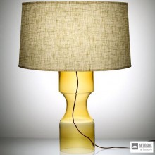 Niche Modern CONSTRICTOR-ROUGH-LAMPSHADE-Amber — Настольный светильник MODERN TABLE LAMP