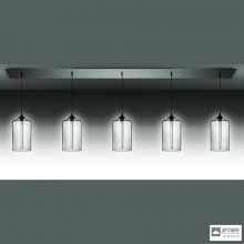 Niche Modern LINEAR-5-BELLA-Crystal — Потолочный подвесной светильник MODERN CHANDELIER