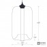 Niche Modern POD-Gray — Потолочный подвесной светильник MODERN PENDANT LIGHT
