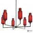 Niche Modern QUILL-6-PHAROS-Crimson — Потолочный подвесной светильник MODERN CHANDELIER