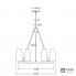 Niche Modern SOLA 24 Smoke — Потолочный подвесной светильник MODERN CHANDELIER