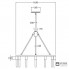 Niche Modern SPARK-24-BULB-Up — Потолочный подвесной светильник MODERN CHANDELIER