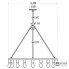 Niche Modern SPARK-36-EDISON-BULB-Down — Потолочный подвесной светильник MODERN CHANDELIER