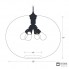 Niche Modern TERRA-Amber — Потолочный подвесной светильник MODERN PENDANT LIGHT