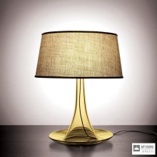 Niche Modern TRUMPETTE-ROUGH-LAMPSHADE-Amber — Настольный светильник MODERN TABLE LAMP