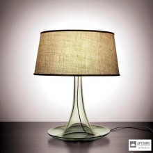 Niche Modern TRUMPETTE-ROUGH-LAMPSHADE-Smoke — Настольный светильник MODERN TABLE LAMP