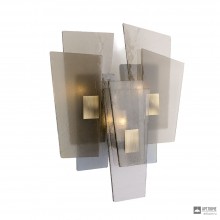 Officina Luce 1723-BB-AF — Настенный накладной светильник SLIVER
