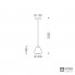 OLIGO 42-971-20-05 — Потолочный подвесной светильник GATSBY