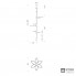 OLIGO 52-870-10-06 — Потолочный подвесной светильник FLAVIA