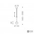 OLIGO T42-931-10-05 — Потолочный подвесной светильник GRACE