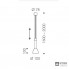 OLIGO T42-970-10-05 — Потолочный подвесной светильник GATSBY FINE