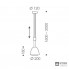 OLIGO T42-971-10-05 — Потолочный подвесной светильник GATSBY