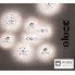 Oluce 173 — Светильник настенный накладной Fiore