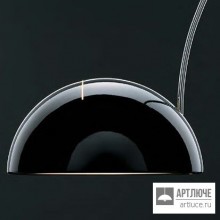 Oluce 3320-R Black — Напольный светильник Coupe