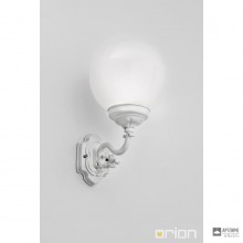 Orion AL 11-1171 weiss aufwarts (1xE27) — Уличный настенный светильник Reika Garden Wall light, white