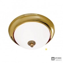 Orion DL 7-086 35 gold opal-matt — Потолочный накладной светильник Empire ceiling light, 24K gold plated, dia. 35cm