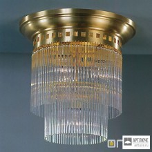 Orion DL 7-241 4 42 bronze — Потолочный накладной светильник Stabchenserie ceiling light, 42cm, bronze finish